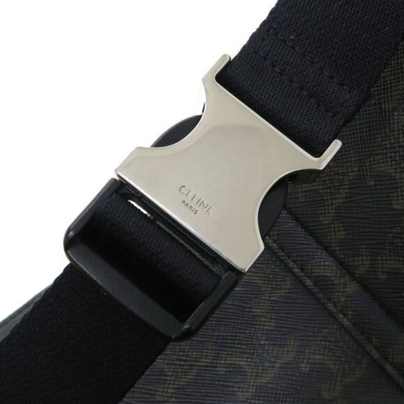 Celine Belt Bag Triomphe Canvas - Picture 7 of 9